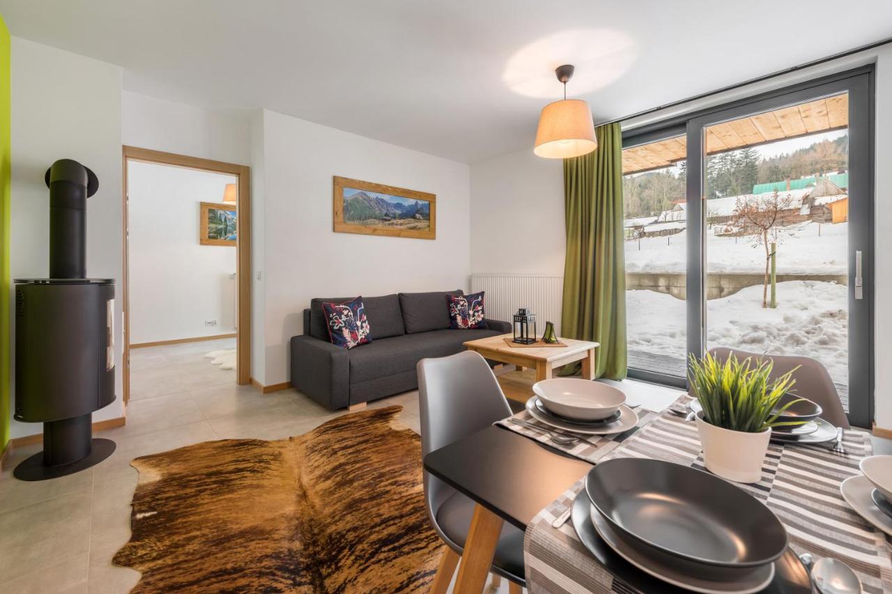 Chłabówka Apartments Zakopane Zewnętrze zdjęcie